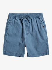 Quiksilver Youth Taxer Walk Short - Bering Sea
