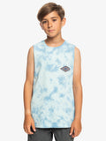 Quiksilver Spiky Twist Muscle Youth - Iced Aqua