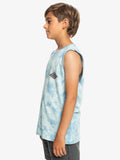 Quiksilver Spiky Twist Muscle Youth - Iced Aqua