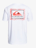 Quiksilver Mystic Session Surf Tee - White