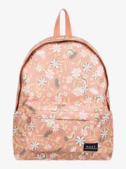 Roxy Sugar Baby Girl Backpack - Toasted Nut Retro Isle