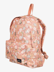 Roxy Sugar Baby Girl Backpack - Toasted Nut Retro Isle