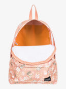 Roxy Sugar Baby Girl Backpack - Toasted Nut Retro Isle