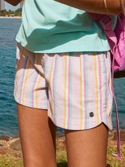 Roxy Una Mattina Lultico Short - Pirouette Surf Happy Strike