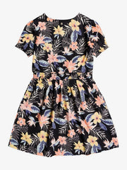 Roxy Love On Top Dress - Anthracite Tropical Breeze