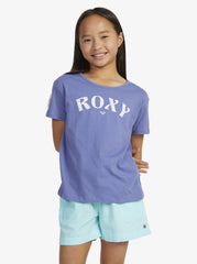 Roxy Girl 8 - 14 Day and Night Tee - Marlin