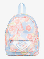 Roxy Make It Backpack - Cerulean Reef Flowers
