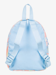 Roxy Make It Backpack - Cerulean Reef Flowers