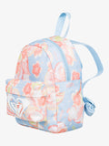 Roxy Make It Backpack - Cerulean Reef Flowers