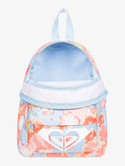 Roxy Make It Backpack - Cerulean Reef Flowers