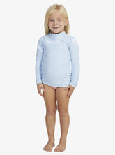 Roxy Heater LS UPF 50 Rash Vest - Clear Sky