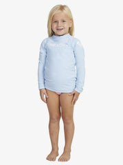 Roxy Heater LS UPF 50 Rash Vest - Clear Sky