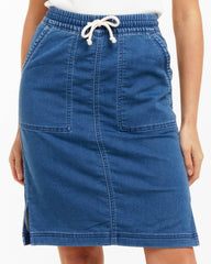 Betty Basic Sierra Skirt - True Blue