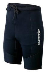 Wettie 2mm Neoprene Shorts - Black