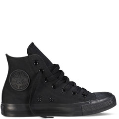 Converse Hi - Black Mono