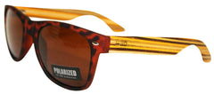 Moana Rd 50/50 Wooden Sunnies - Coloured Frame