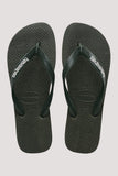 Havaianas Logo Filete - Olive Green