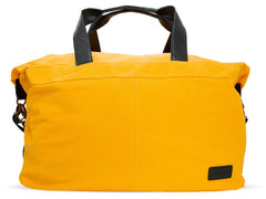 Moana Rd the Glenorchy Canvas Overnight Duffle Bag - Mustard
