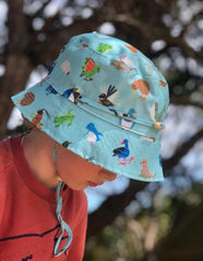 Moana Rd Bucket Hat - Mint
