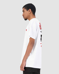 Huffer Sup Tee/Vacation - White