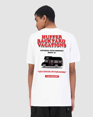Huffer Sup Tee/Vacation - White