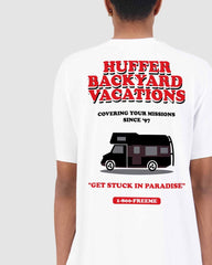 Huffer Sup Tee/Vacation - White