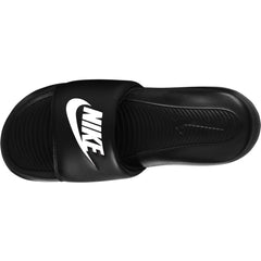 Nike Mens Victori One Slide - Black/White