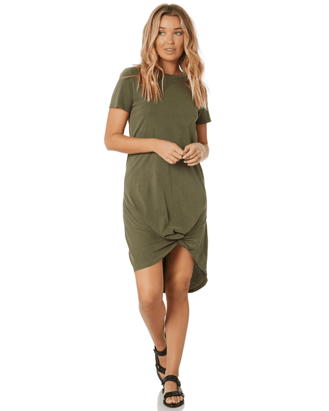 Silent theory sale twisted tee dress