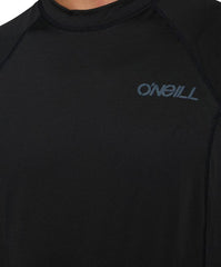 O'Neill Thermo LS Crew Rashie - Black/Black/Black