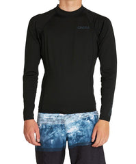 O'Neill Thermo LS Crew Rashie - Black/Black/Black