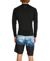 O'Neill Thermo LS Crew Rashie - Black/Black/Black
