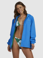 Roxy Wash Technical Jacket - 23 Cobalt