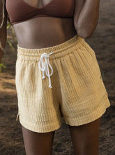 Roxy Lekeitio Beach Texture Shorts - Sunburst