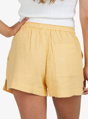 Roxy Lekeitio Beach Texture Shorts - Sunburst