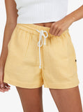 Roxy Lekeitio Beach Texture Shorts - Sunburst