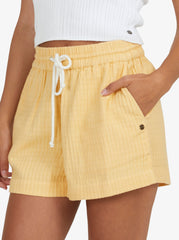 Roxy Lekeitio Beach Texture Shorts - Sunburst