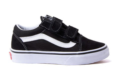 Vans Kids Old Skool V - Black/True White