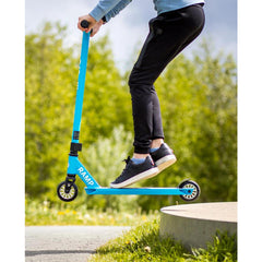 Micro Ramp Scooter - Cyan