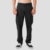 Rusty Manila Cargo Pant - Black