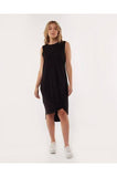 Silent Theory Twisted Tank Dress - Black