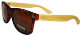 Moana Rd 50/50 Wooden Sunnies - Coloured Frame