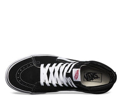 Vans SK8 Hi Old Skool - Black/Black/White