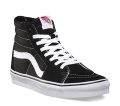 Vans SK8 Hi Old Skool - Black/Black/White