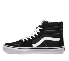 Vans SK8 Hi Old Skool - Black/Black/White