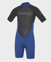 O'Neill Boys Reactor II BZ SS Springsuit 2mm - Ocean/Black