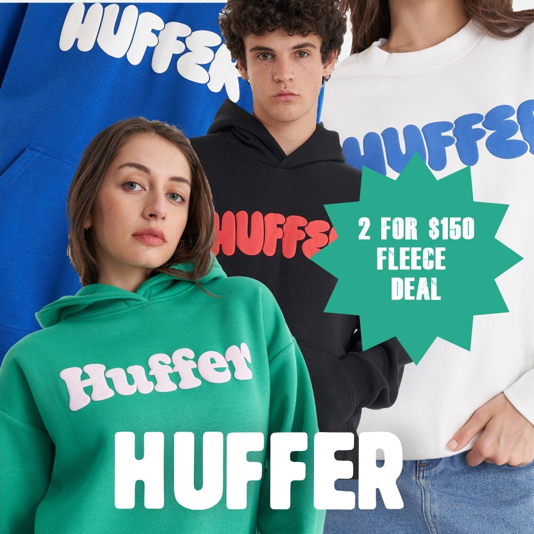 2 For $150 Huffer Fleece Deal – Out There Surf