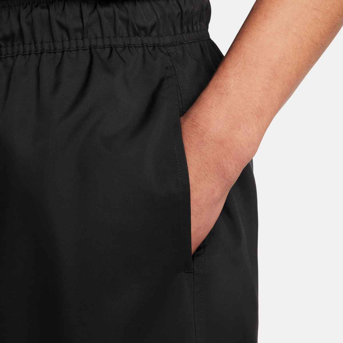 Nike Mens Woven Flow Shorts - Black