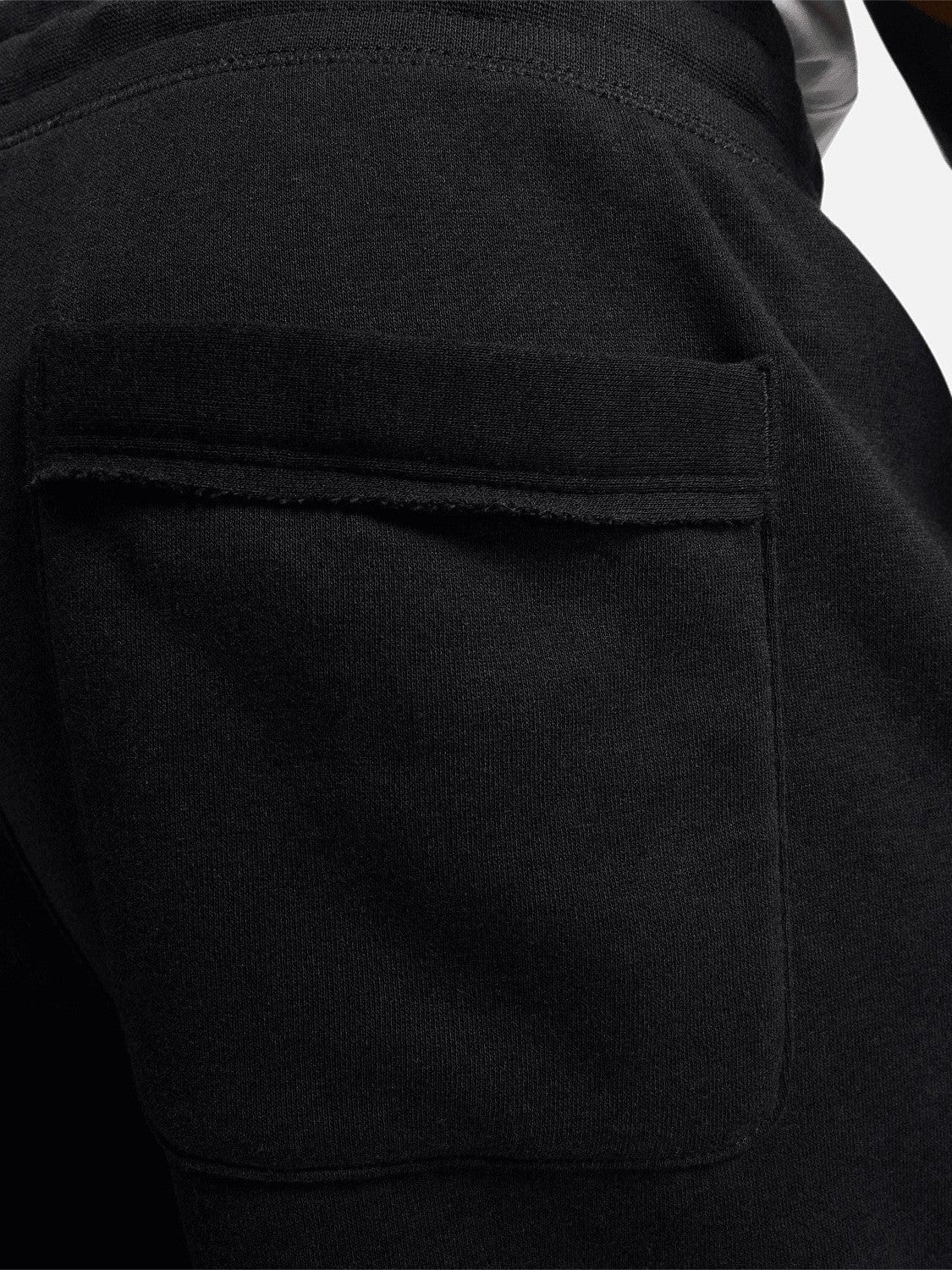 Nike Mens Club Alumni HBR French Terry Short - Black