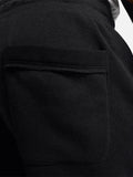 Nike Mens Club Alumni HBR French Terry Short - Black