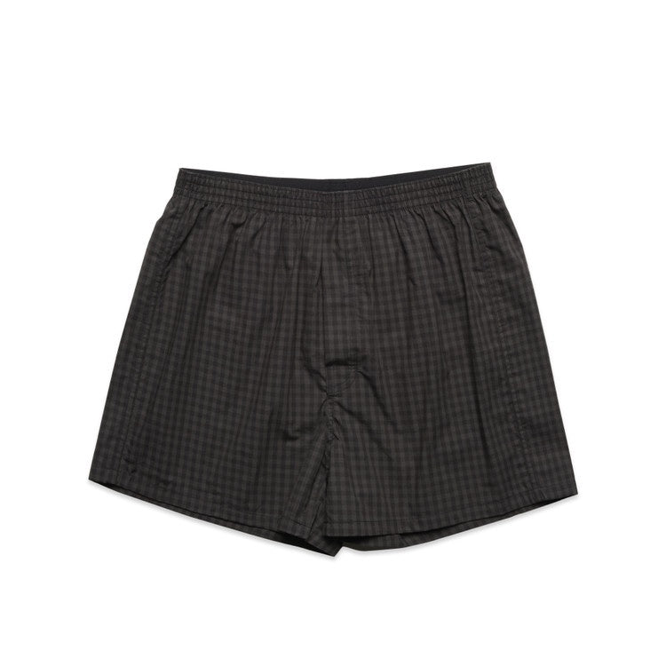 AS Colour Boxer Check Shorts